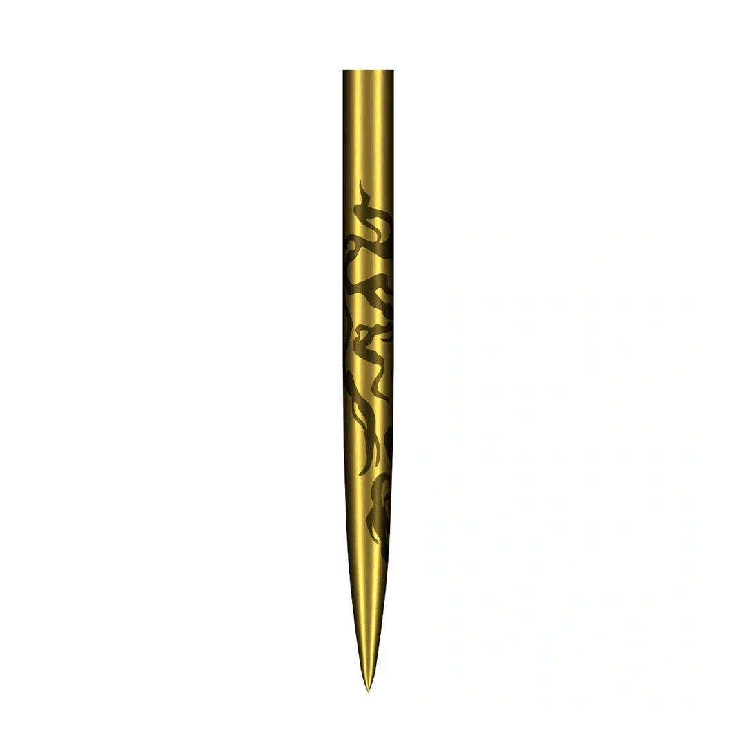 Shot Alchemy Gold Steel Tip Dart Points - Image 2
