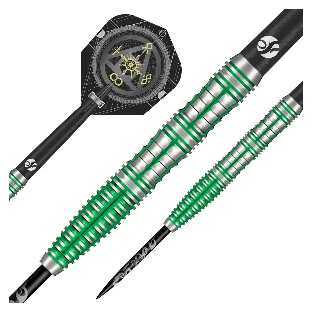 Shot Alchemy Mythril 90% Tungsten Steel Tip Darts - 24g - Image 3