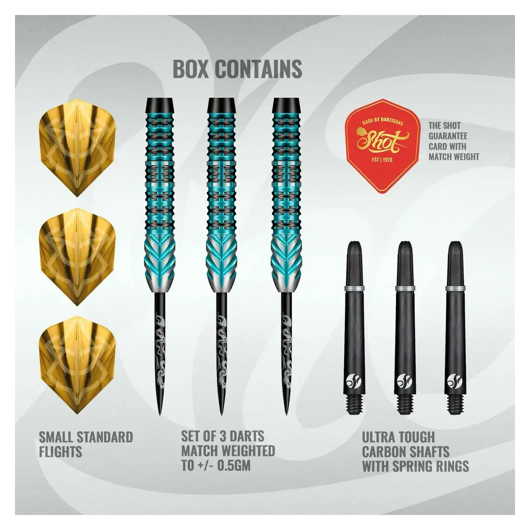 Shot Alchemy Volta 90% Tungsten Steel Tip Darts - 23g - Image 4