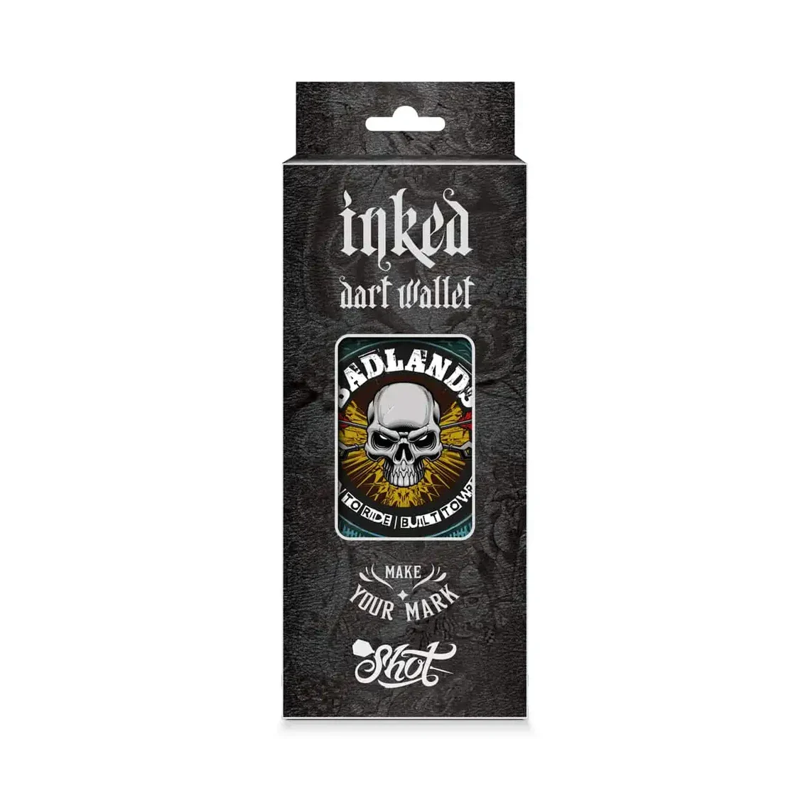 Shot Badlands Inked Dart Wallet - Blue - Image 4
