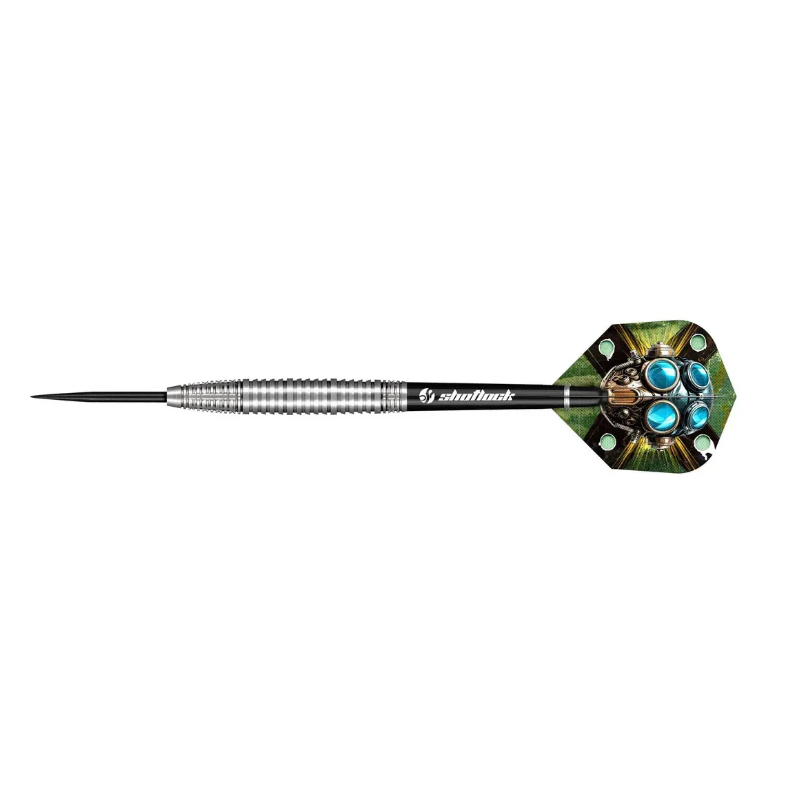 Shot Badlands Krush Steel Tip Darts 90% Tungsten Barrels - 26g