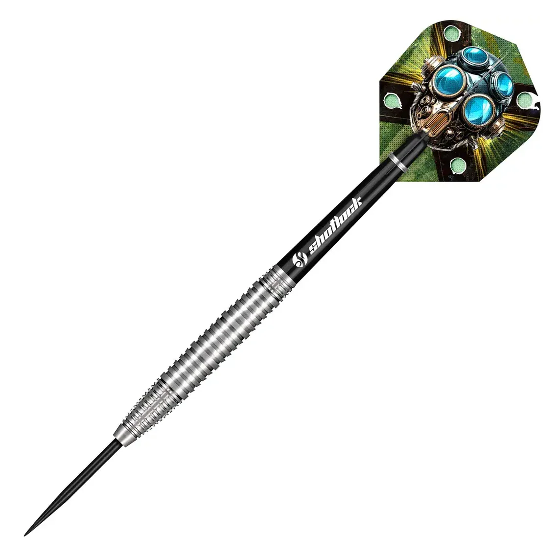 Shot Badlands Krush Steel Tip Darts 90% Tungsten Barrels - 26g - Image 2