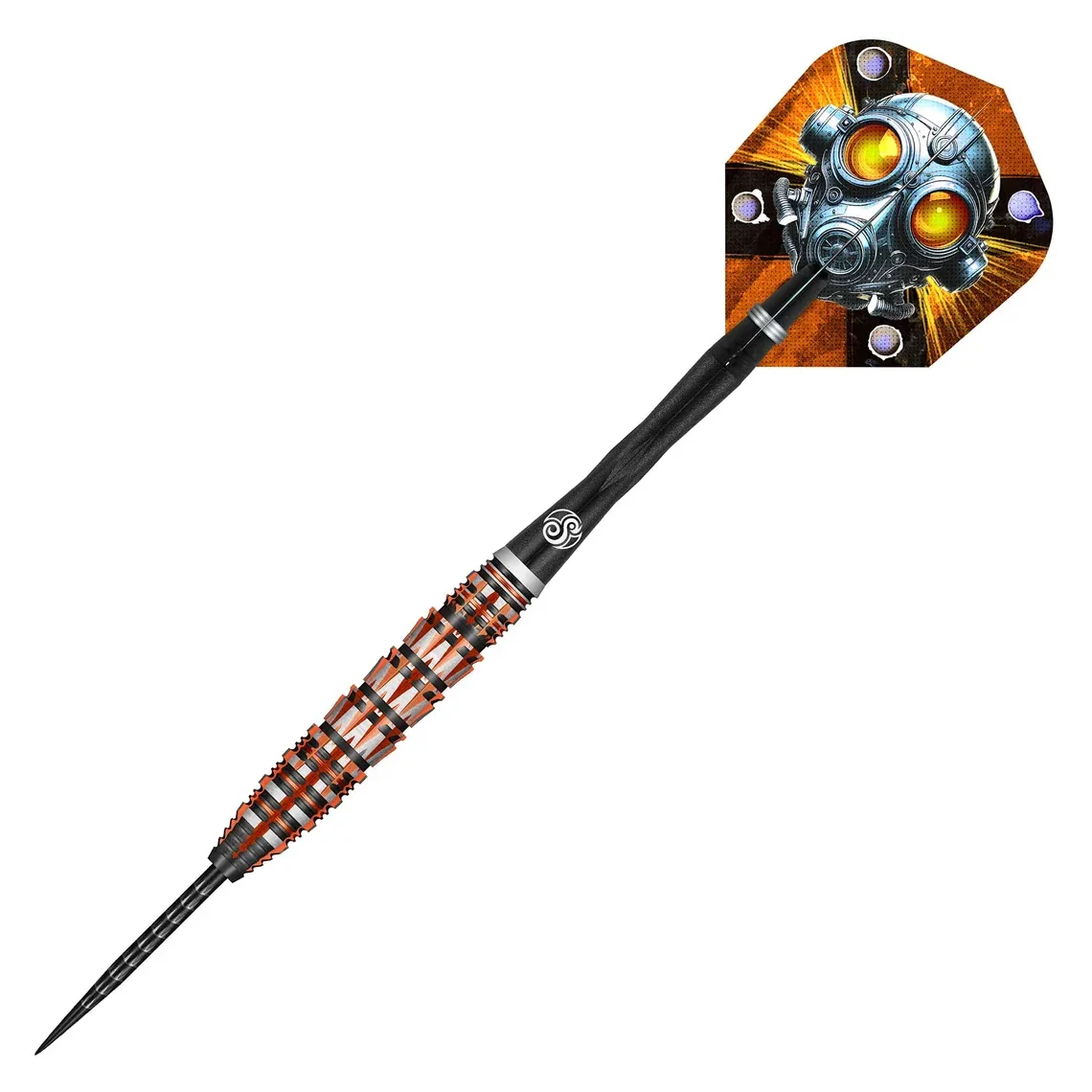 Shot Badlands Rustin Steel Tip Darts 90% Tungsten Barrels - 24g - Image 2