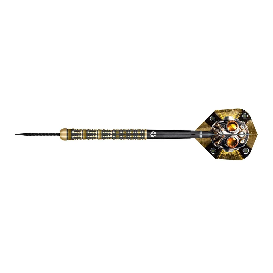 Shot Badlands The Sheriff Steel Tip Darts 90% Tungsten Barrels - 23g