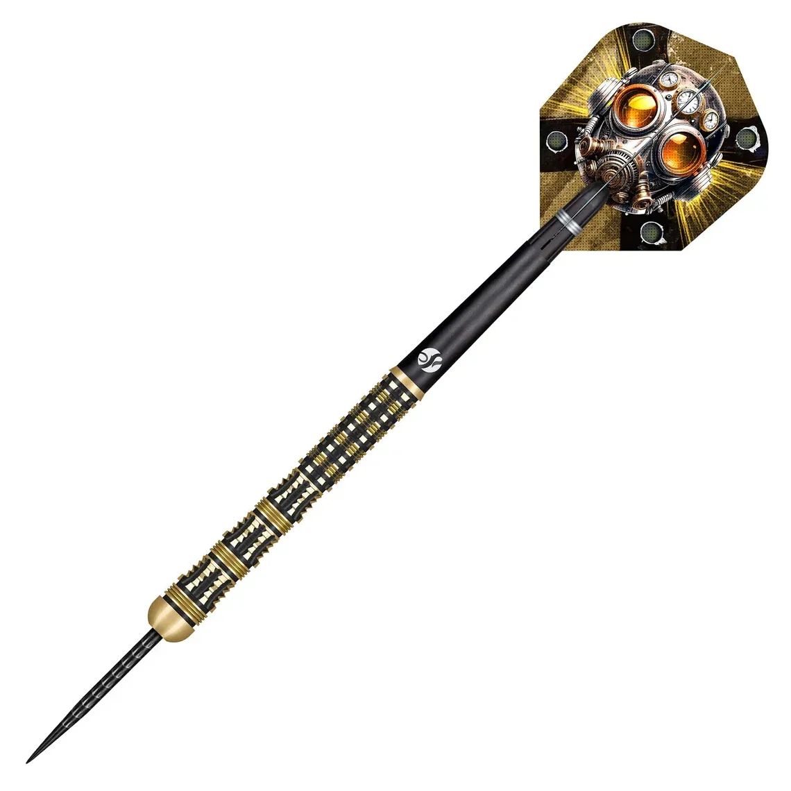Shot Badlands The Sheriff Steel Tip Darts 90% Tungsten Barrels - 23g - Image 2