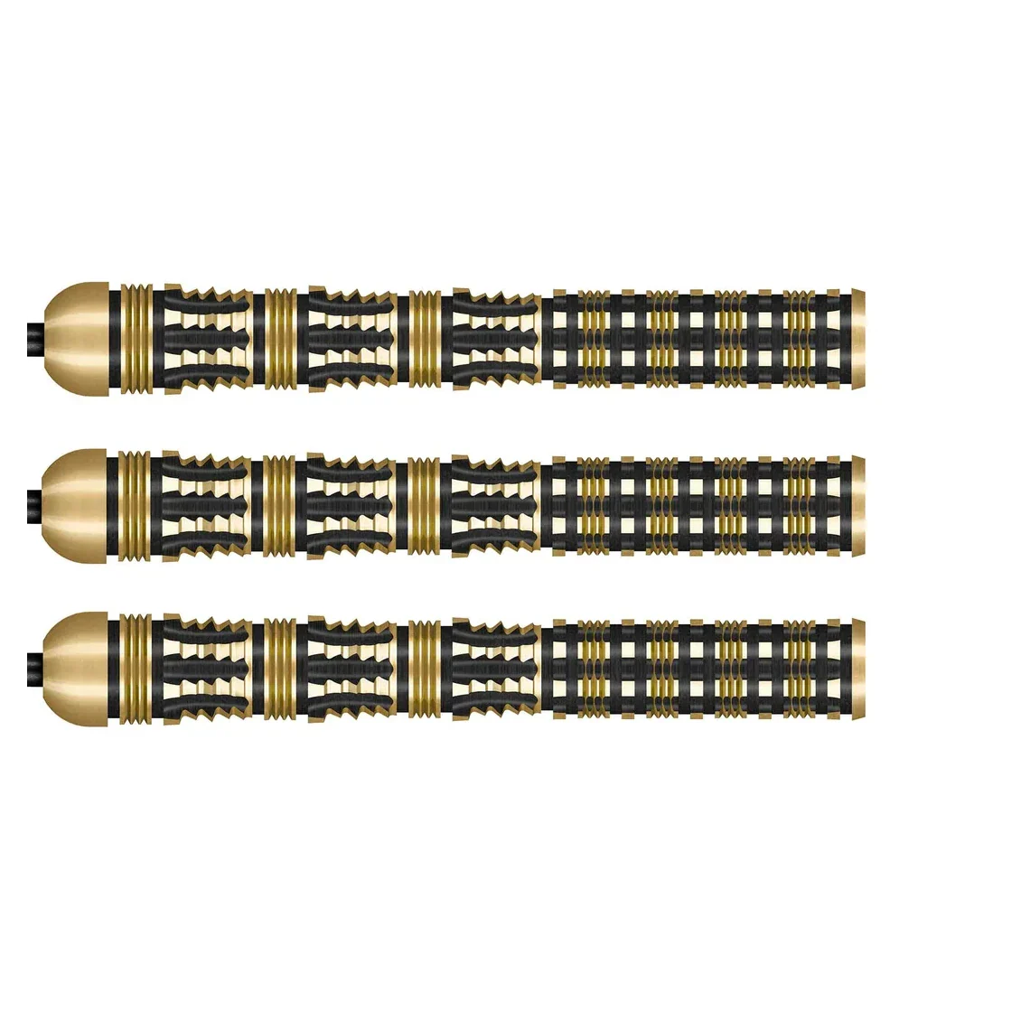 Shot Badlands The Sheriff Steel Tip Darts 90% Tungsten Barrels - 23g - Image 3