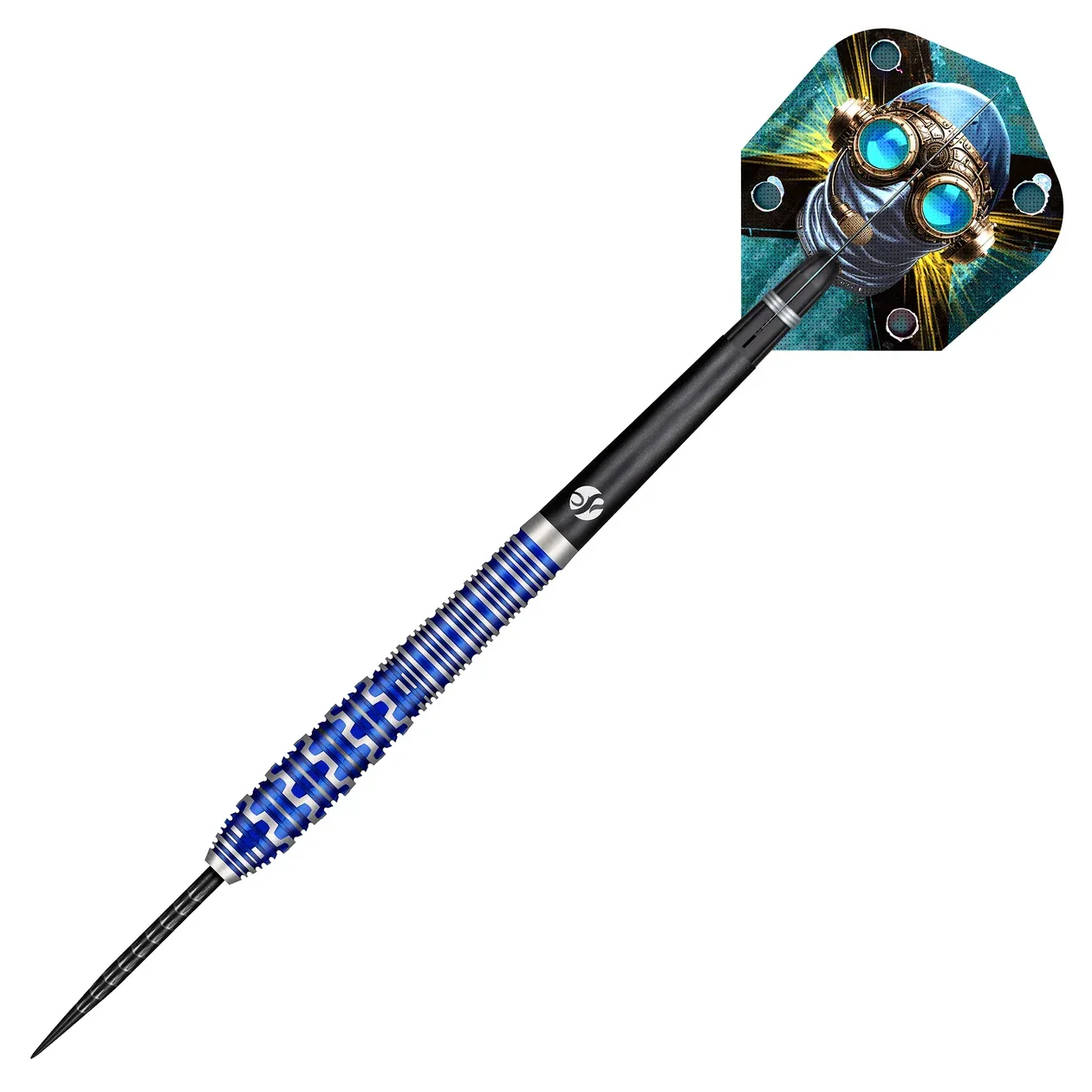 Shot Badlands Tova Steel Tip Darts 90% Tungsten Barrels - 23g - Image 2
