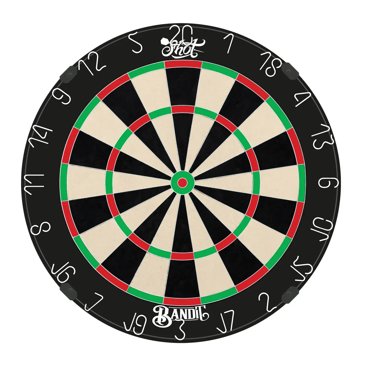 Shot Bandit Gen 4 Dartboard