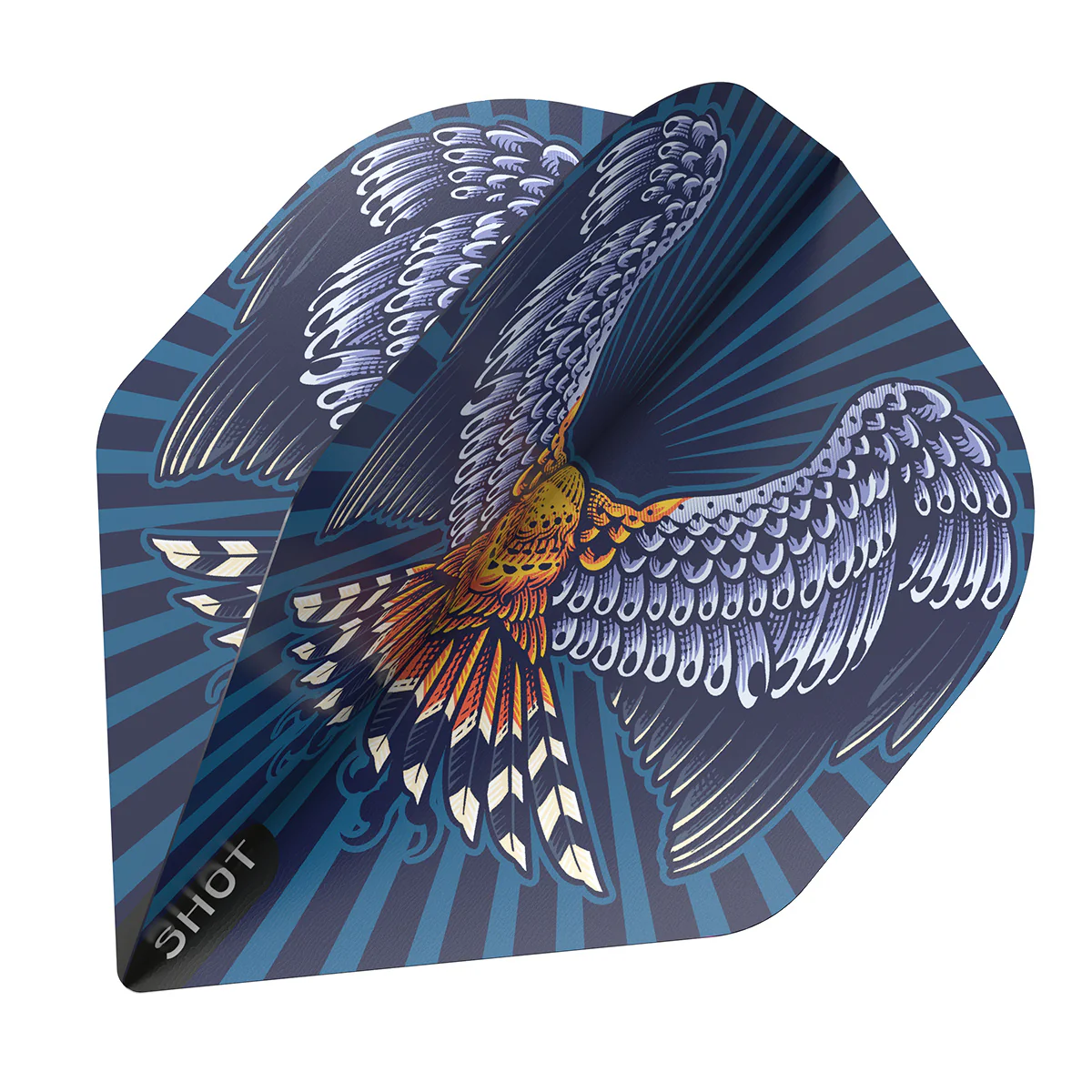 Shot Birds of Prey Kestrel Standard Dart Flights