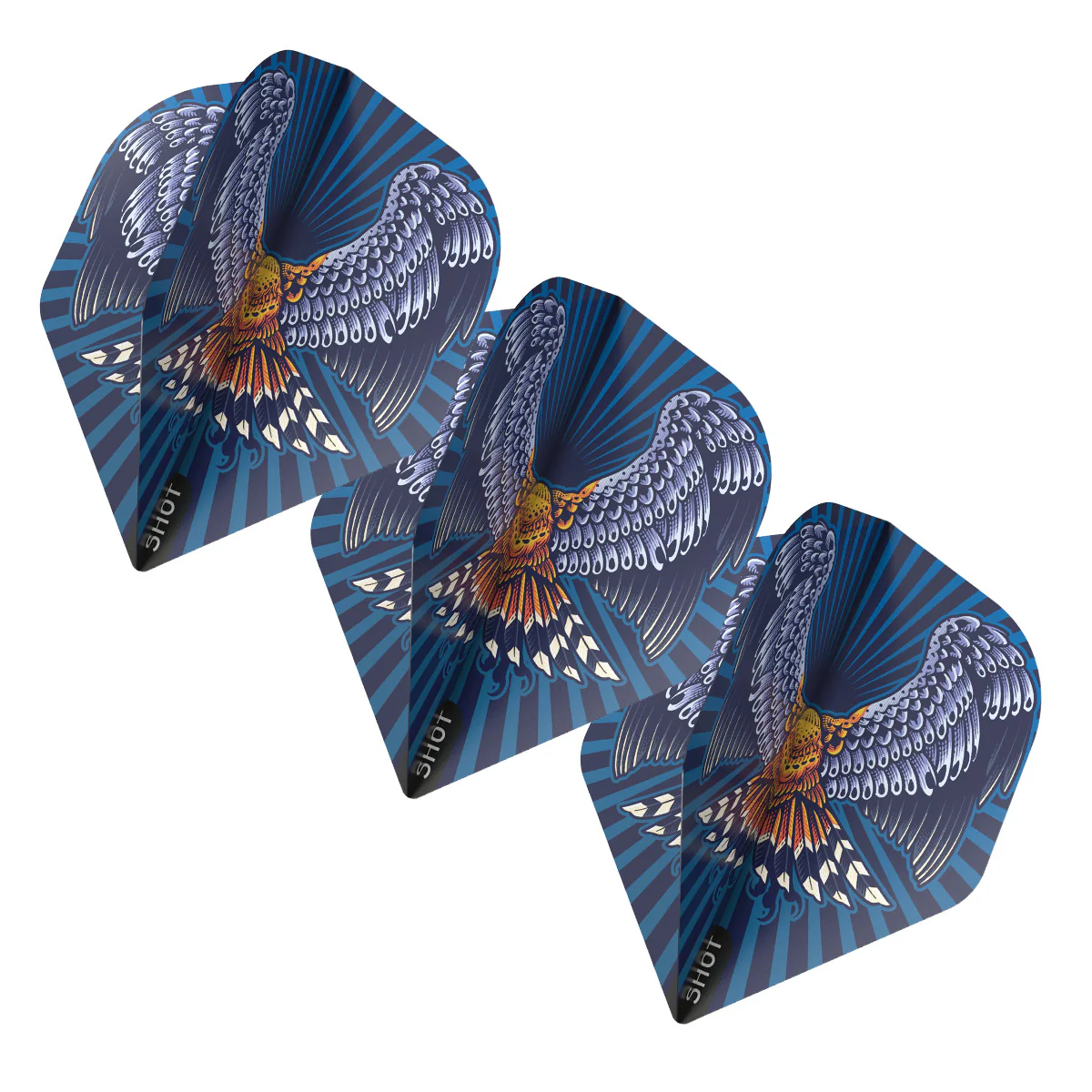 Shot Birds of Prey Kestrel Standard Dart Flights - Image 2