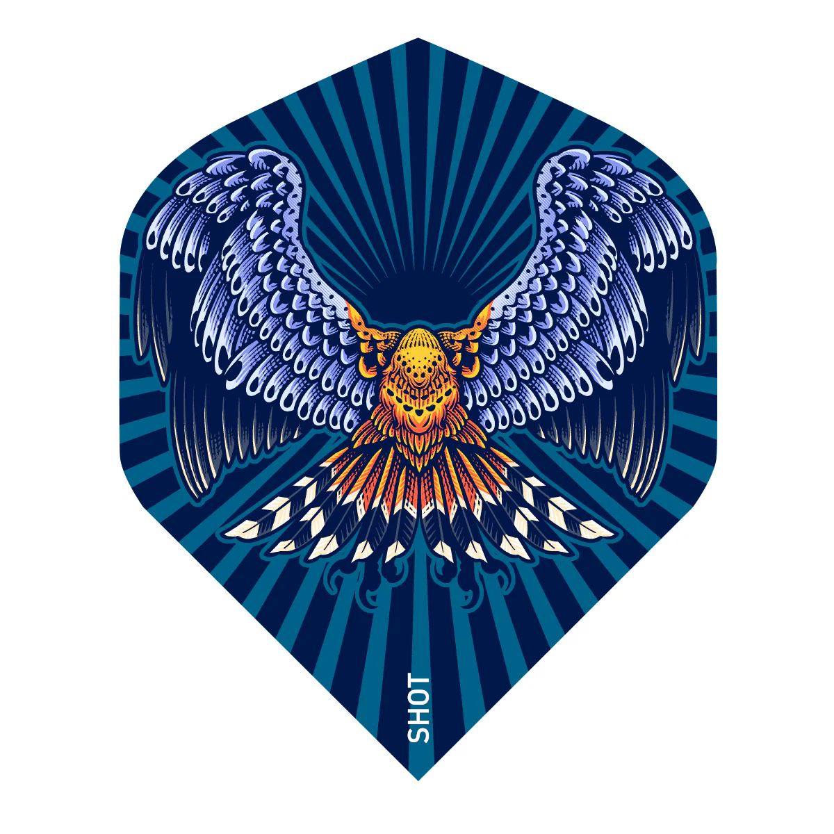 Shot Birds of Prey Kestrel Standard Dart Flights - Image 3