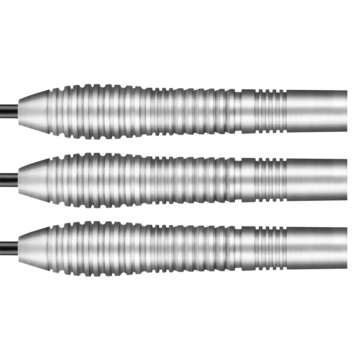 Shot Birds of Prey Kestrel Steel Tip Dart Set 80% Tungsten Barrels 25gm  - Image 3