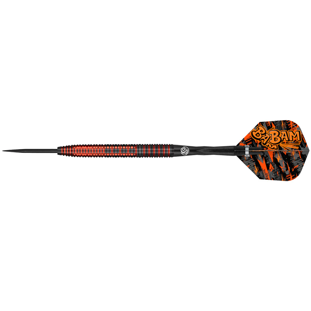 Shot Bradley Brooks Steel Tip Darts 90% Tungsten Steel Barrels 25g