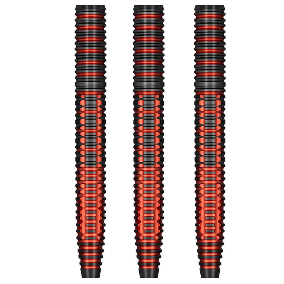 Shot Bradley Brooks Steel Tip Darts 90% Tungsten Steel Barrels 25g - Image 2