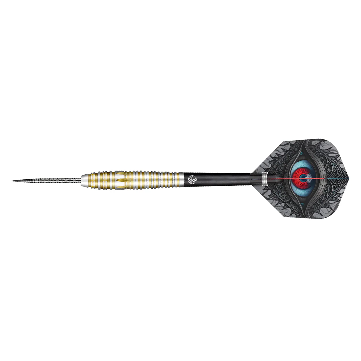 Shot Celt Balor Steel Tip Dart Set - 90% Tungsten Barrels 22g