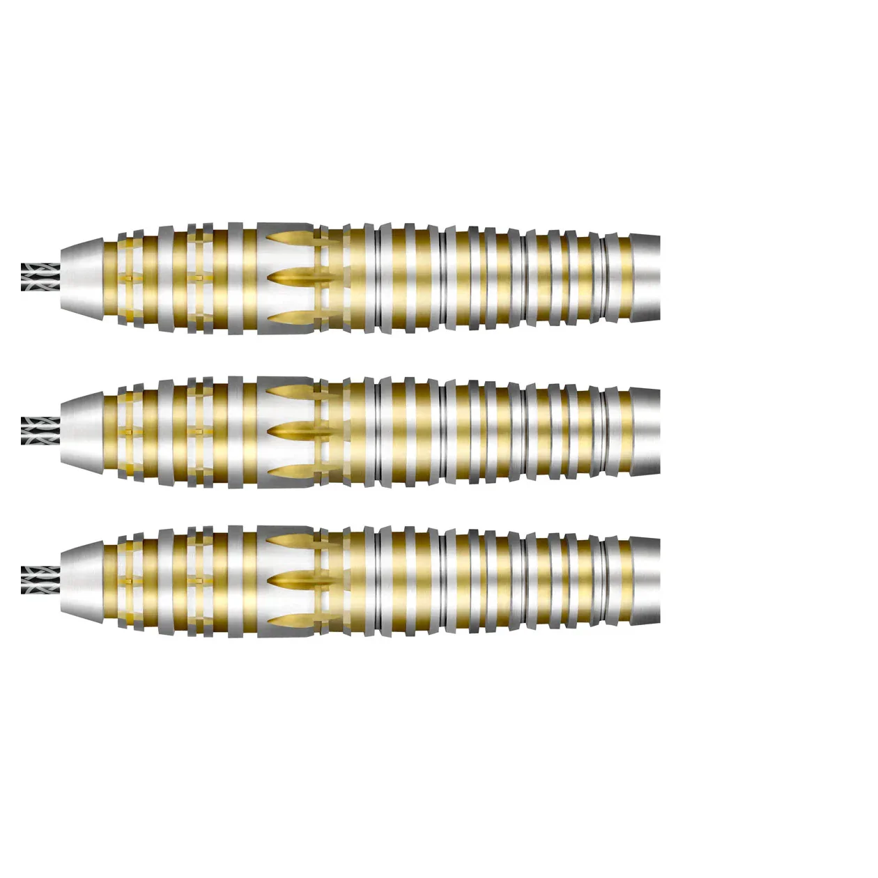 Shot Celt Balor Steel Tip Dart Set - 90% Tungsten Barrels 22g - Image 3