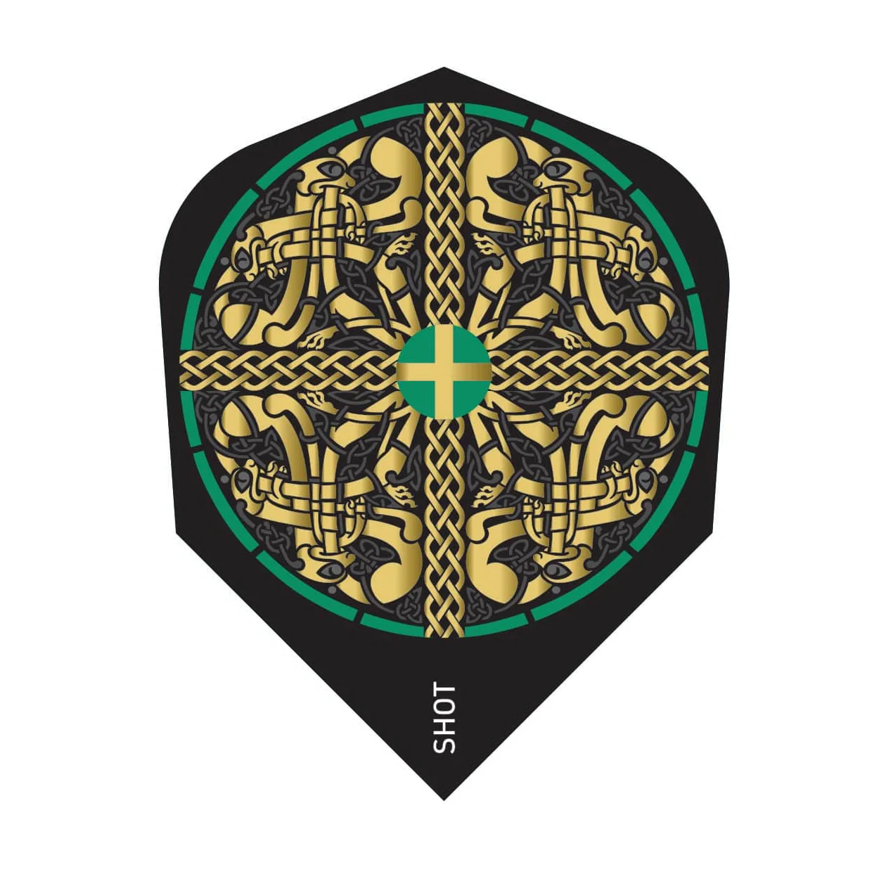 Shot Celt Cernunnos Dart Flight Set Small Standard - Image 2