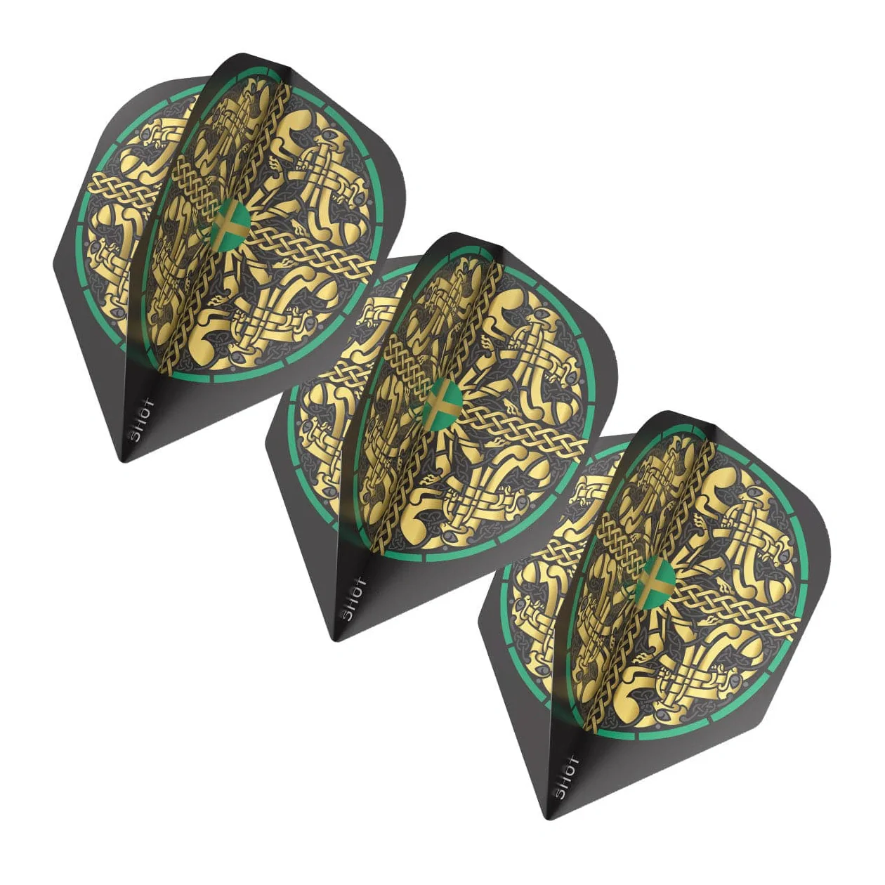 Shot Celt Cernunnos Dart Flight Set Small Standard - Image 3