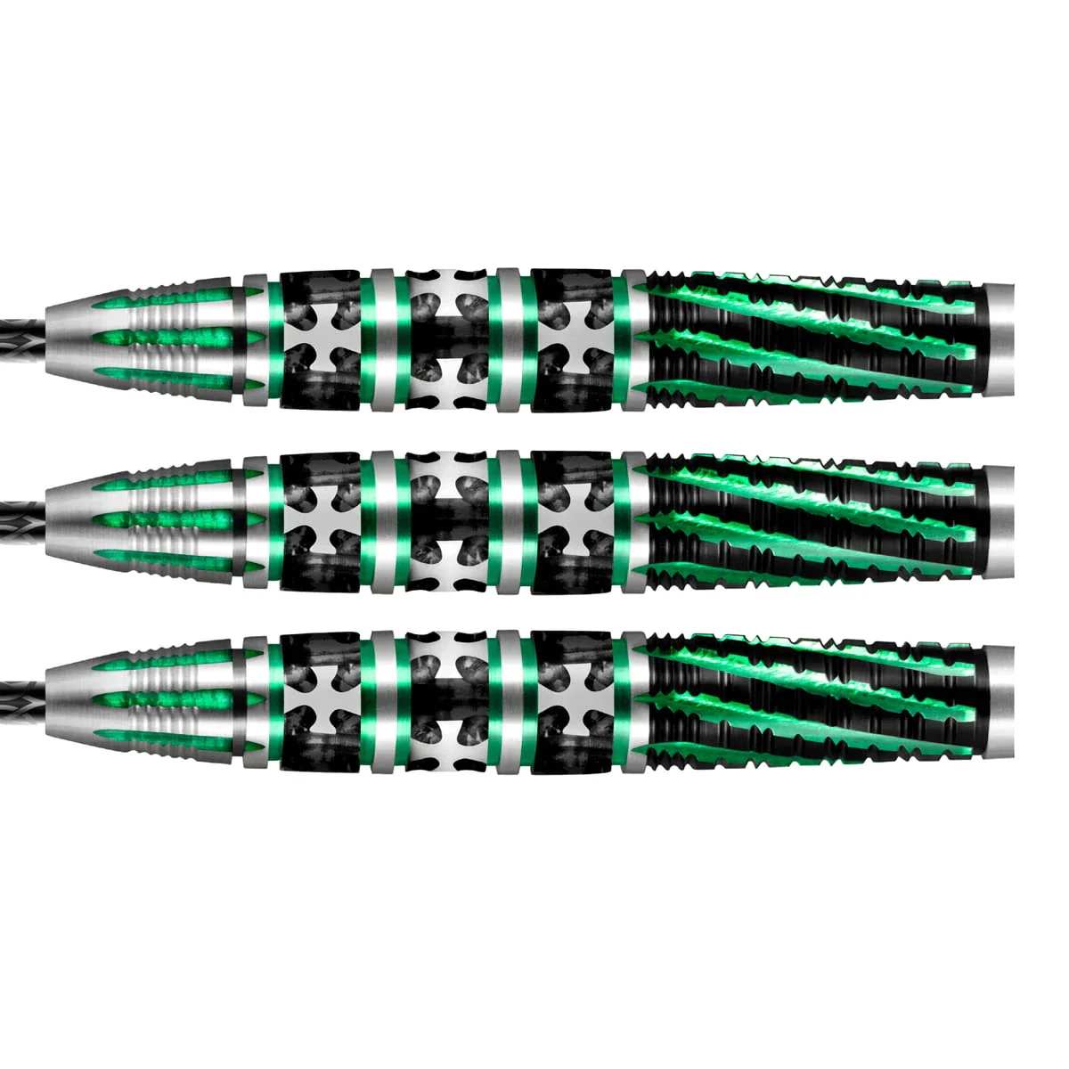 Shot Celt Druid 25g 90% Tungsten Steel Tip Darts - Image 3