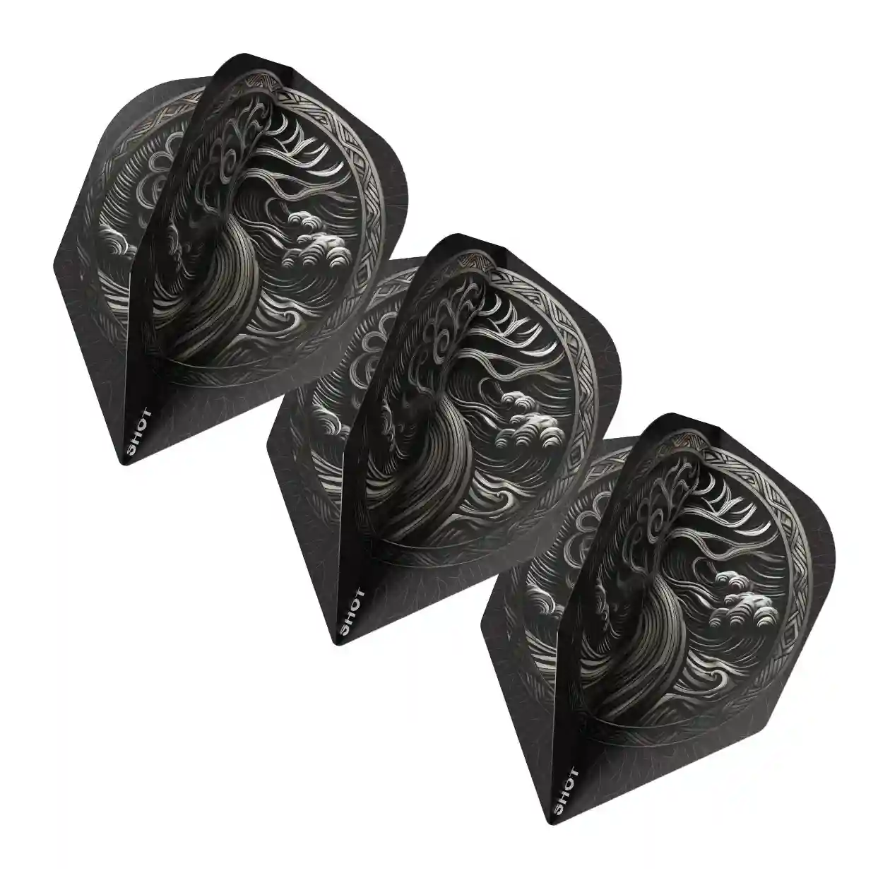 Shot Celt Toranos Dart Flight Set Small Standard - Image 3