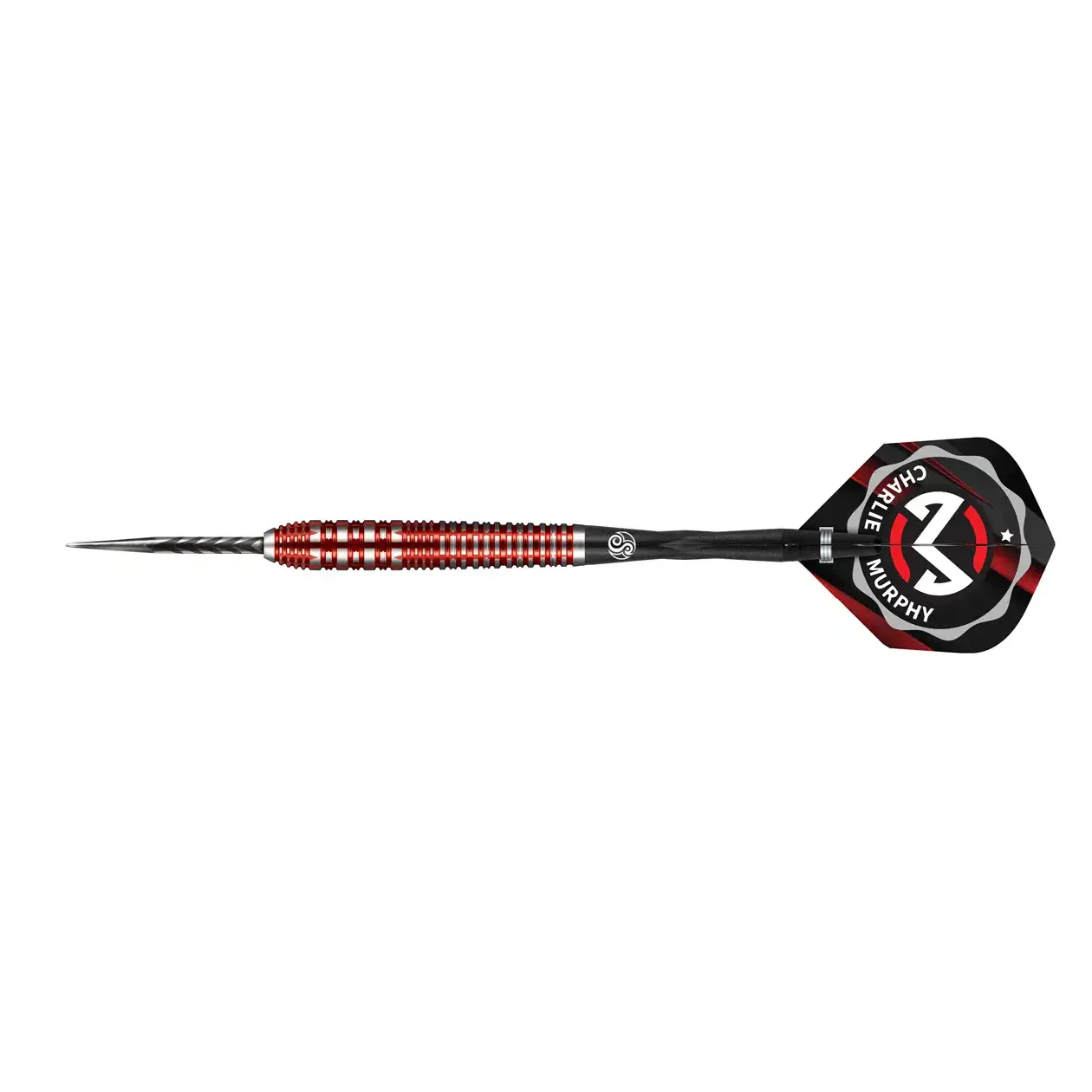 Shot Collab Charlie Murphy Steel Tip Dart Set 90% Tungsten Barrels - 23g