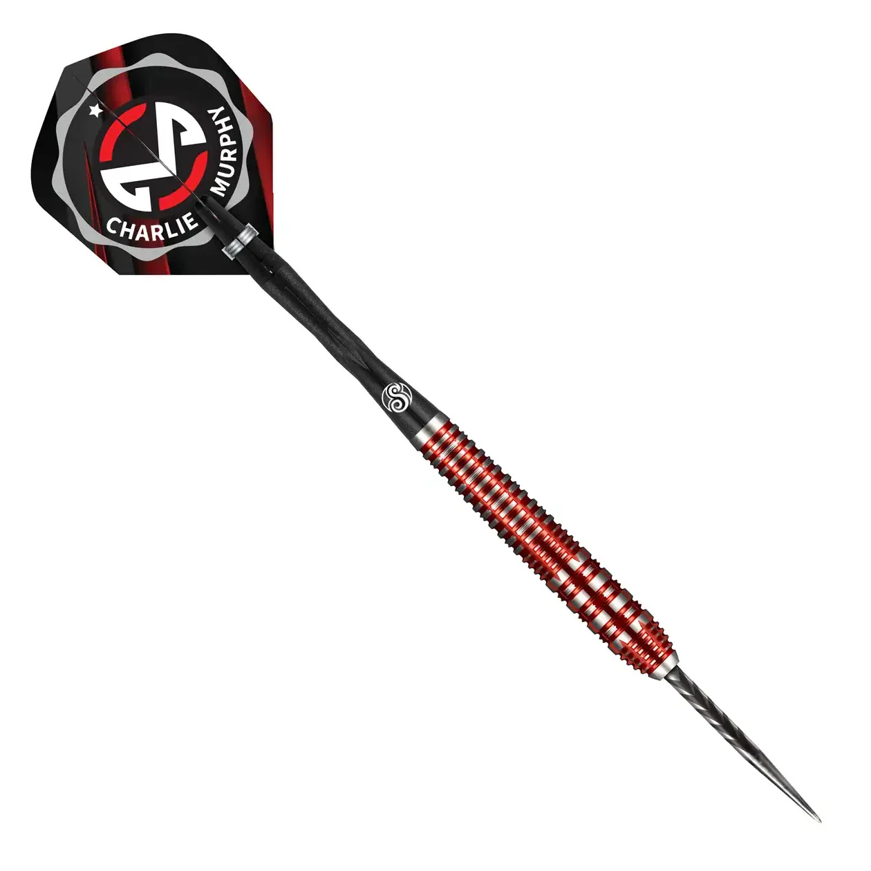 Shot Collab Charlie Murphy Steel Tip Dart Set 90% Tungsten Barrels - 23g - Image 3