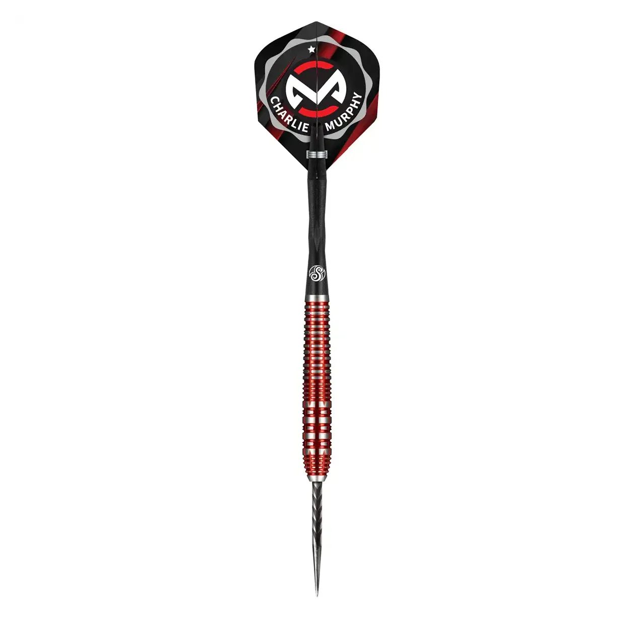 Shot Collab Charlie Murphy Steel Tip Dart Set 90% Tungsten Barrels - 23g - Image 4