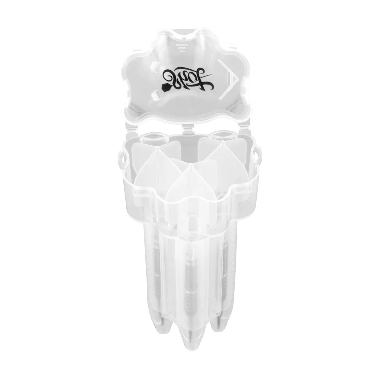 Shot Drop In Dart Case - Clear - Image 2
