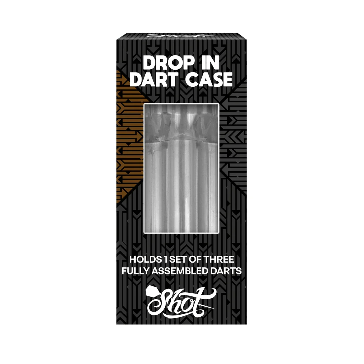 Shot Drop In Dart Case - Clear - Image 3