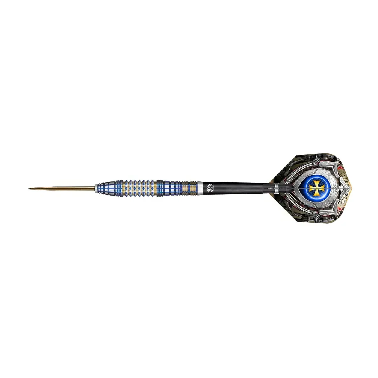 Shot Future Knights Darkstar Steel Tip Dart Set - 90% Tungsten - 23g