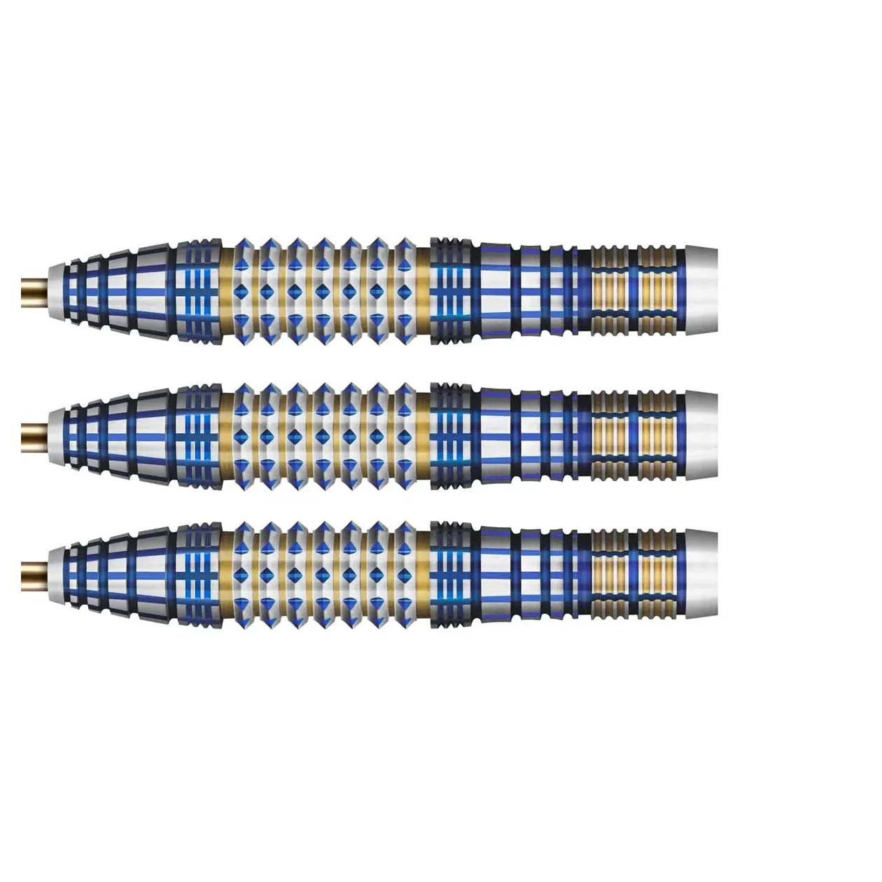 Shot Future Knights Darkstar Steel Tip Dart Set - 90% Tungsten - 23g - Image 3