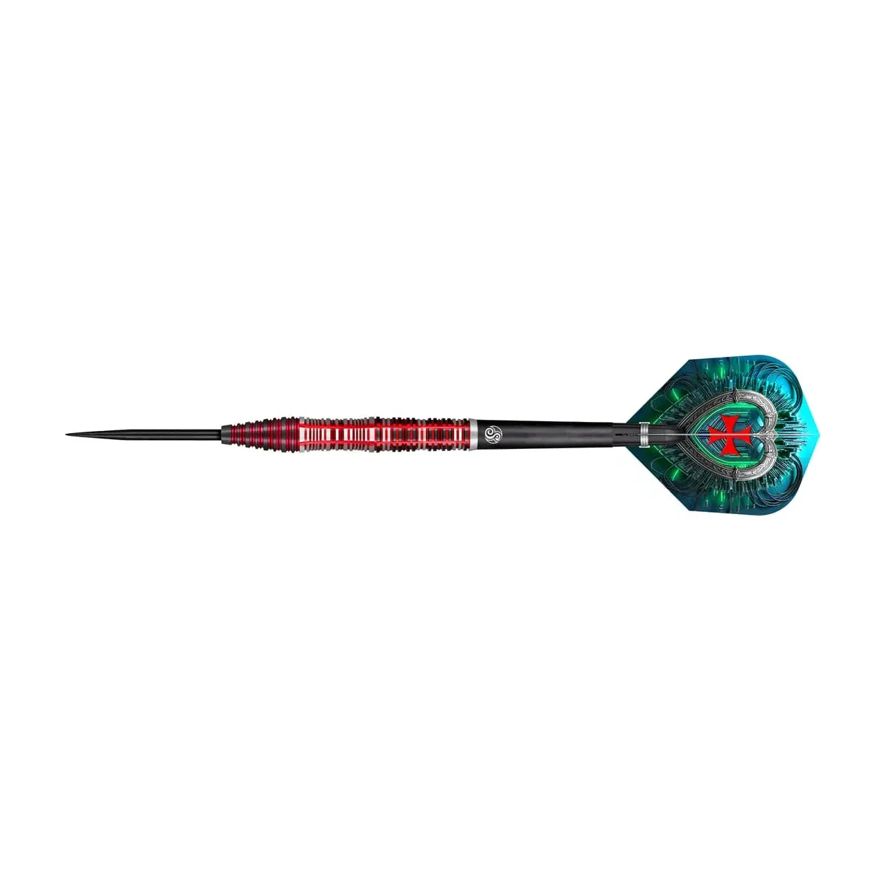 Shot Future Knights Dreadheart Steel Tip Dart Set - 90% Tungsten - 25g