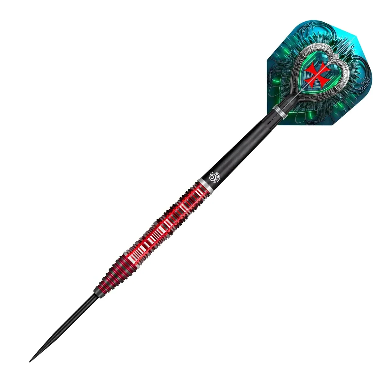 Shot Future Knights Dreadheart Steel Tip Dart Set - 90% Tungsten - 25g - Image 2