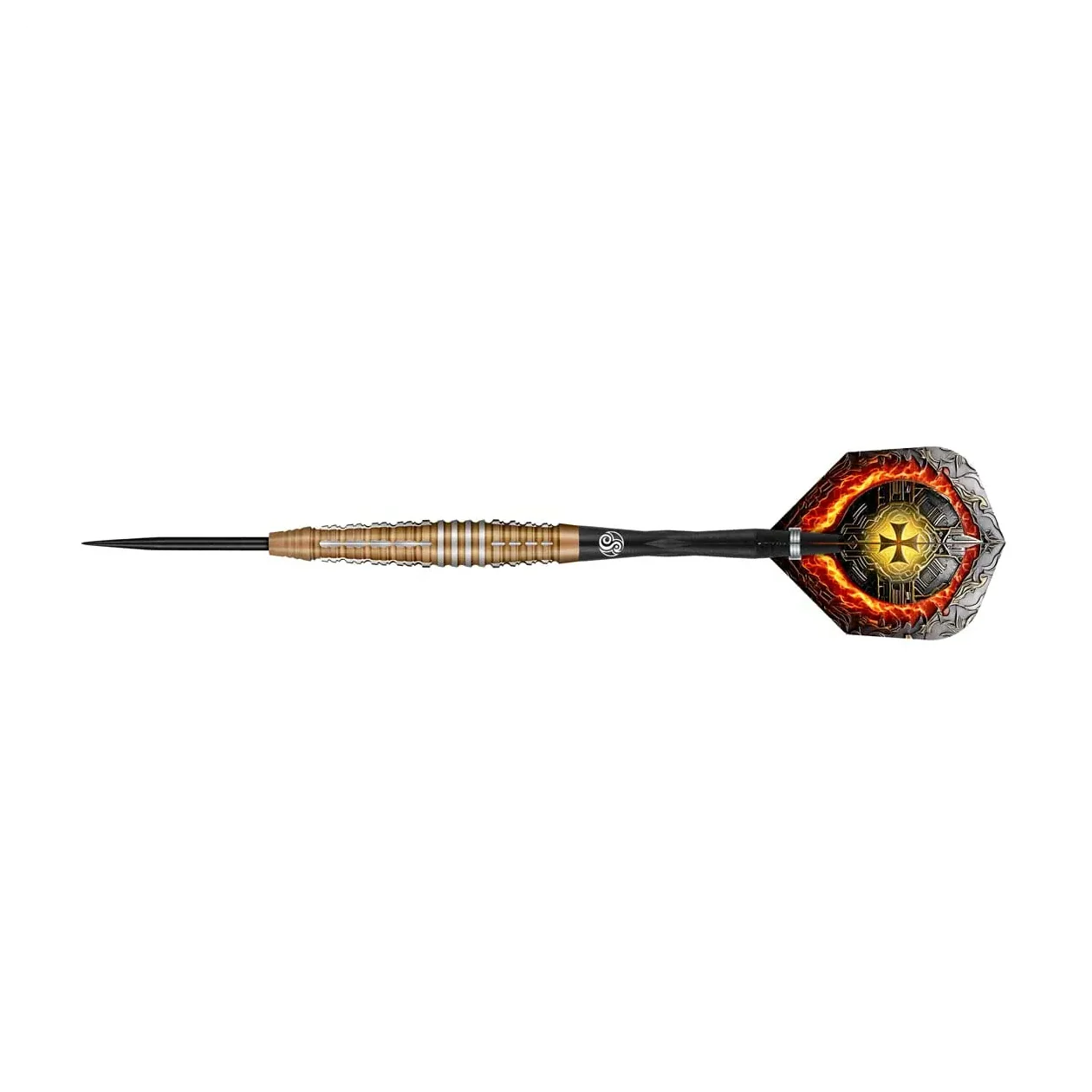 Shot Future Knights Hachette Steel Tip Dart Set - 90% Tungsten - 23g