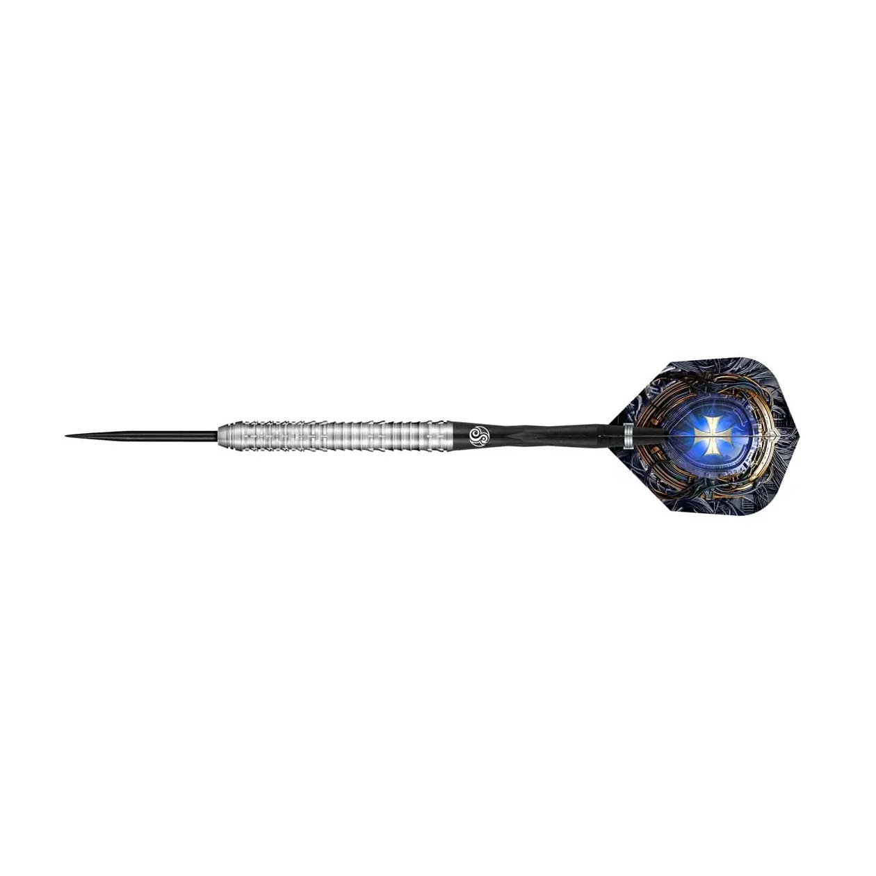 Shot Future Knights Ironsoul Steel Tip Dart Set - 90% Tungsten - 23g