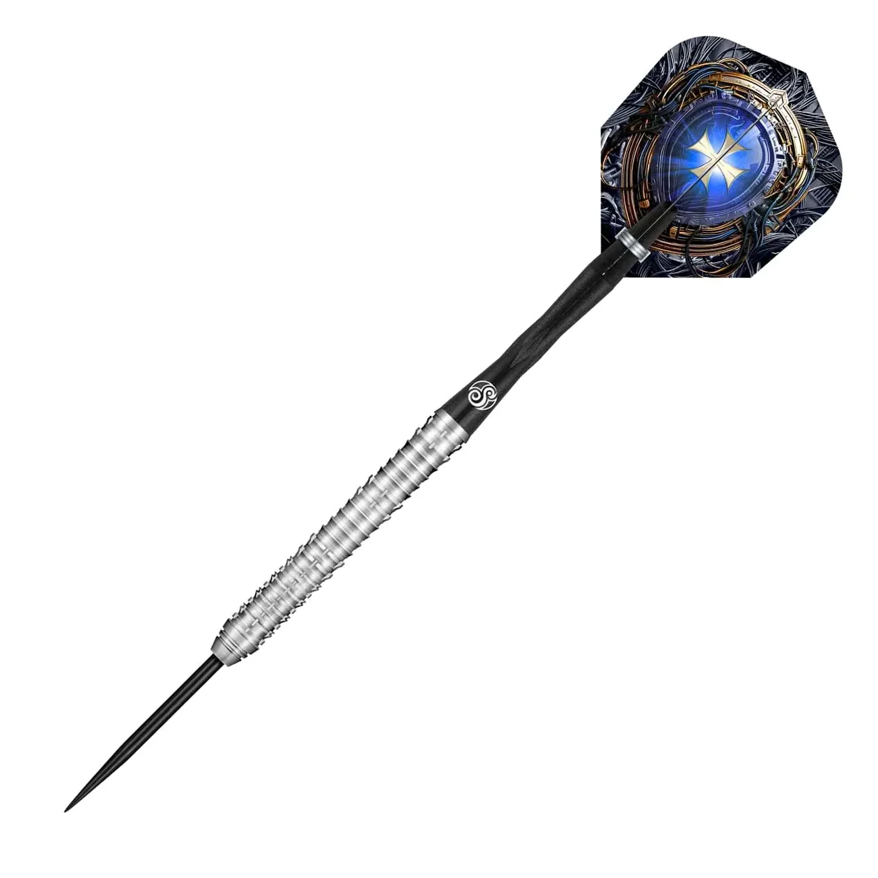 Shot Future Knights Ironsoul Steel Tip Dart Set - 90% Tungsten - 23g - Image 2