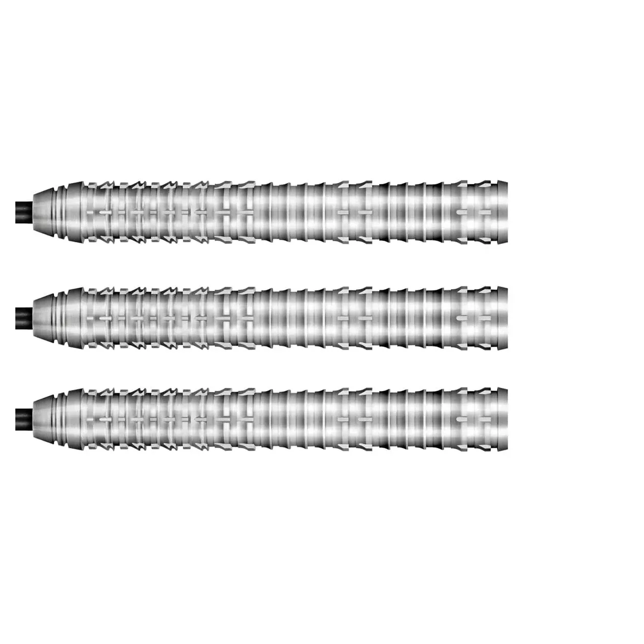 Shot Future Knights Ironsoul Steel Tip Dart Set - 90% Tungsten - 23g - Image 3