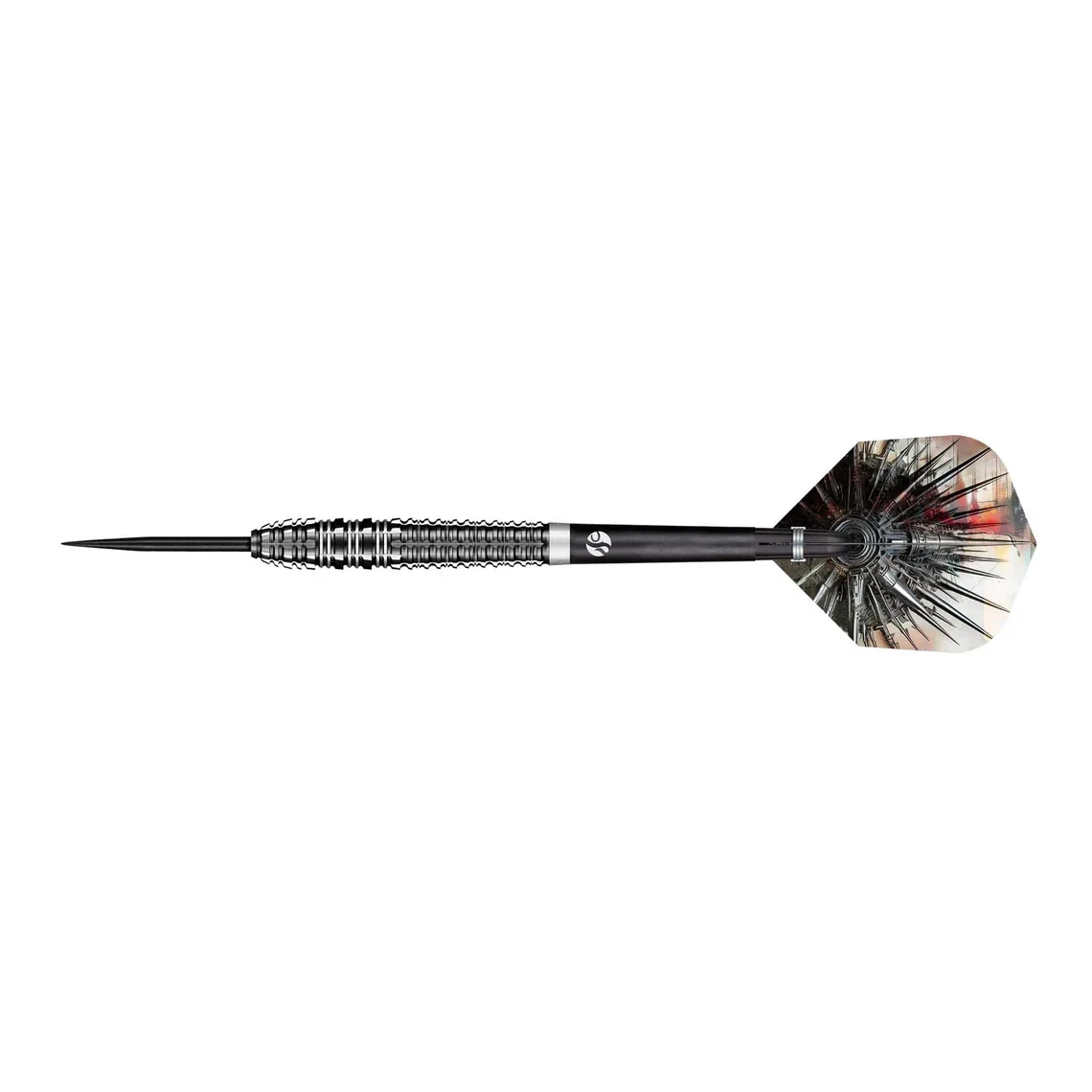 Shot Gnarly Smasha Steel Tip Darts 90% Tungsten Barrels - 23g
