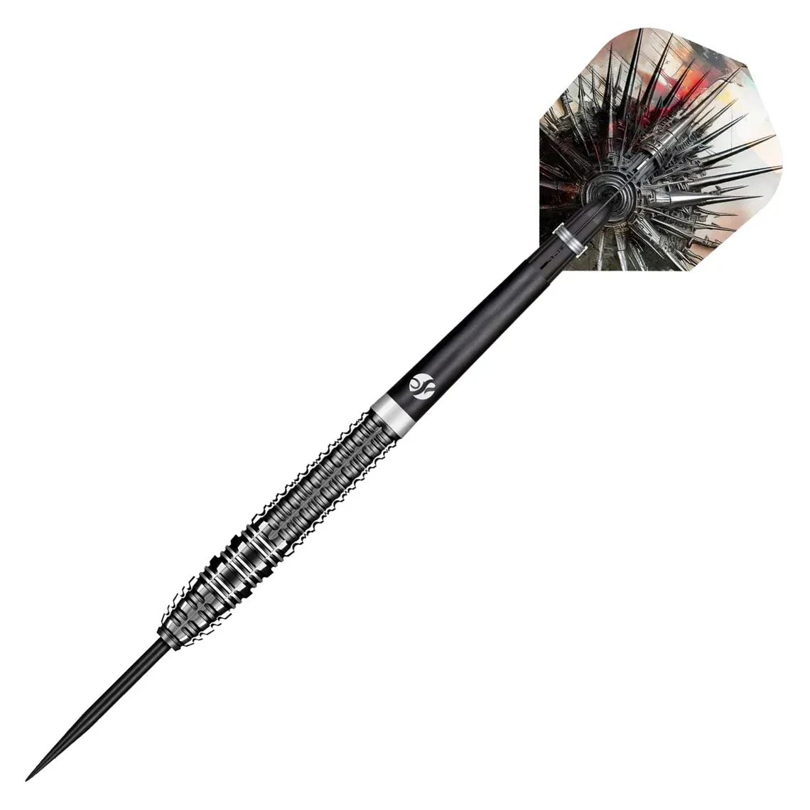 Shot Gnarly Smasha Steel Tip Darts 90% Tungsten Barrels - 23g - Image 2