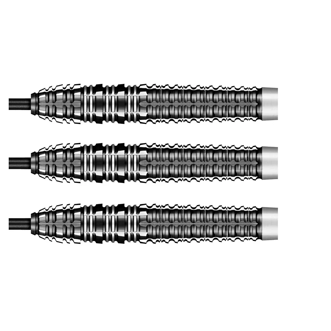 Shot Gnarly Smasha Steel Tip Darts 90% Tungsten Barrels - 23g - Image 4