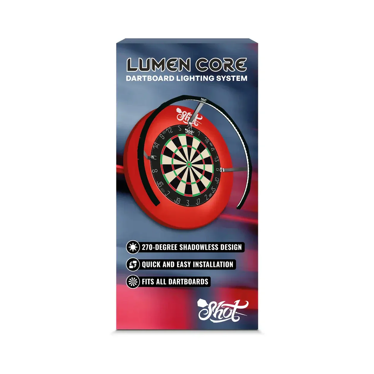 Shot Lumen Core LED Dartboard Lighting System - Image 6