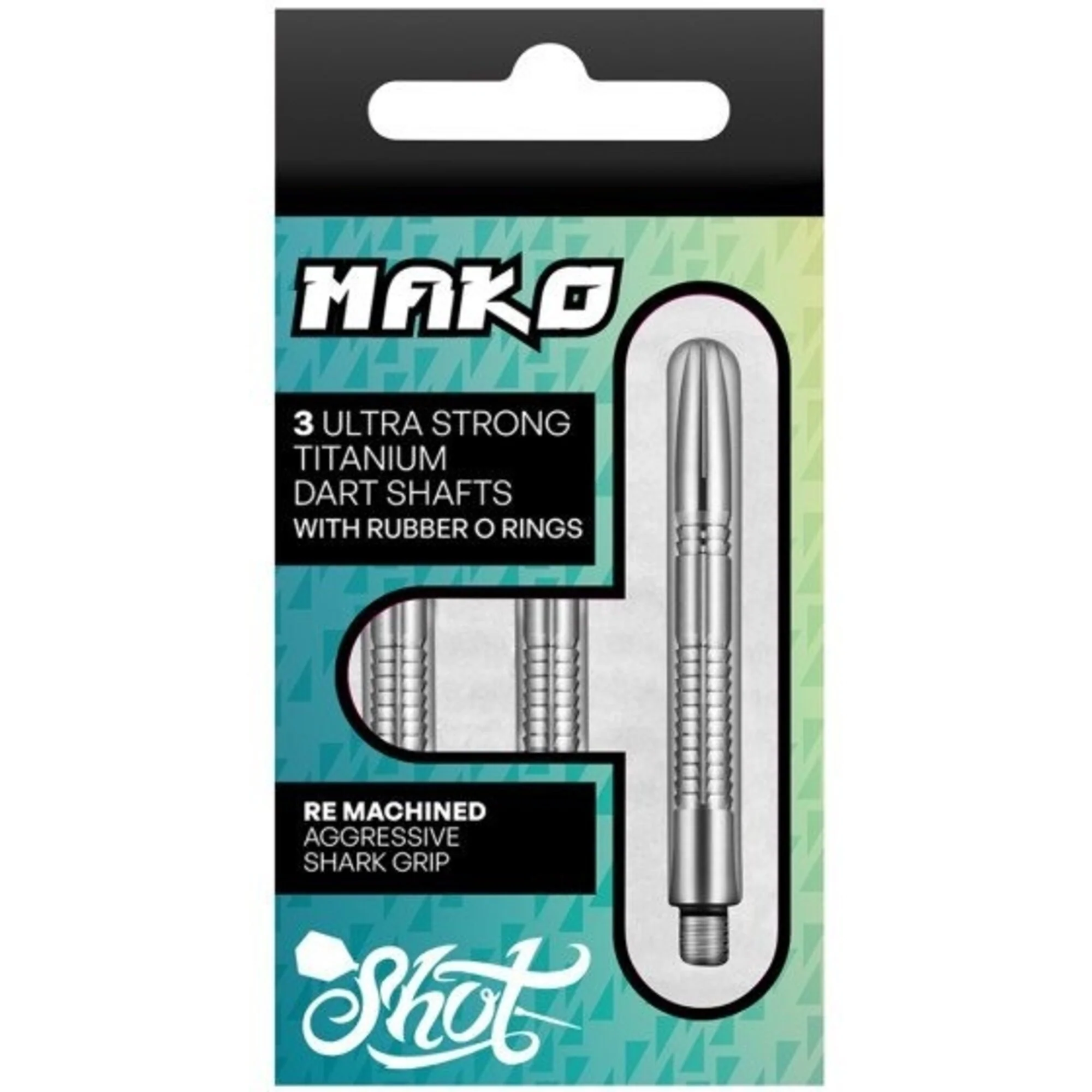Shot Mako Ultra Strong Titanium Dart Shafts - Image 2