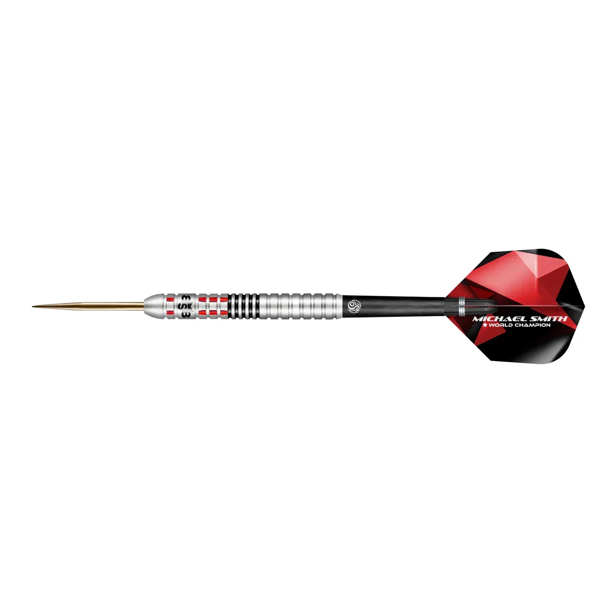 Shot Michael Smith Achieve 21g 90% Tungsten Steel Tip Darts
