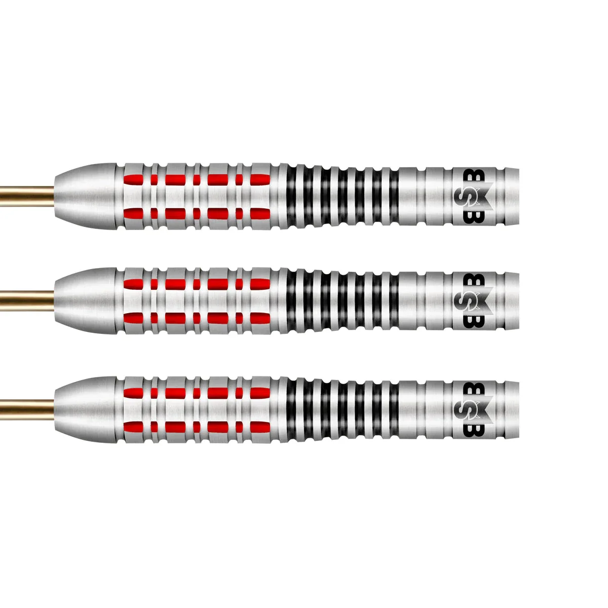 Shot Michael Smith Believe 25g 90% Tungsten Steel Tip Darts - Image 2