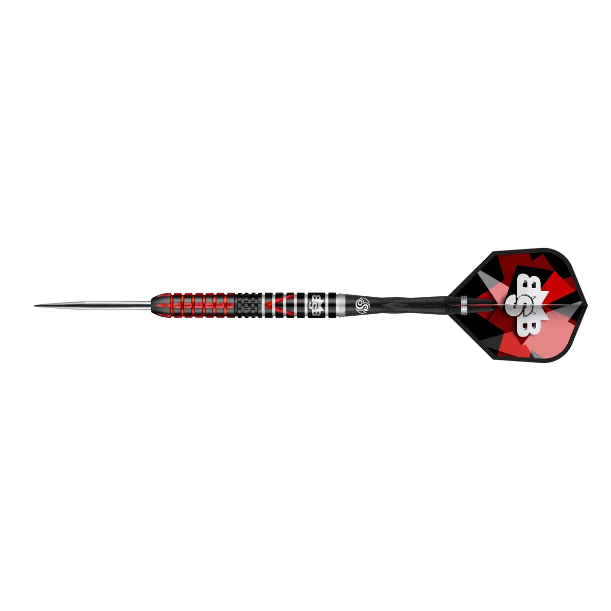 Shot Michael Smith Defiant 25g 90% Tungsten Steel Tip Darts