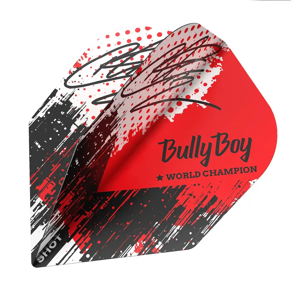 Shot Michael Smith Game Day Dart Flights - Image 3
