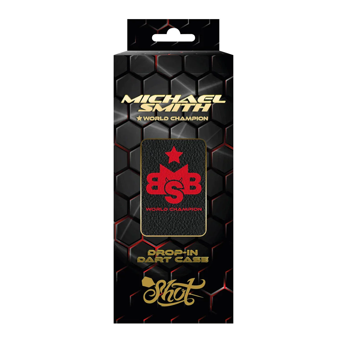 Shot Michael Smith World Champion Black Drop In Darts Case - Image 2