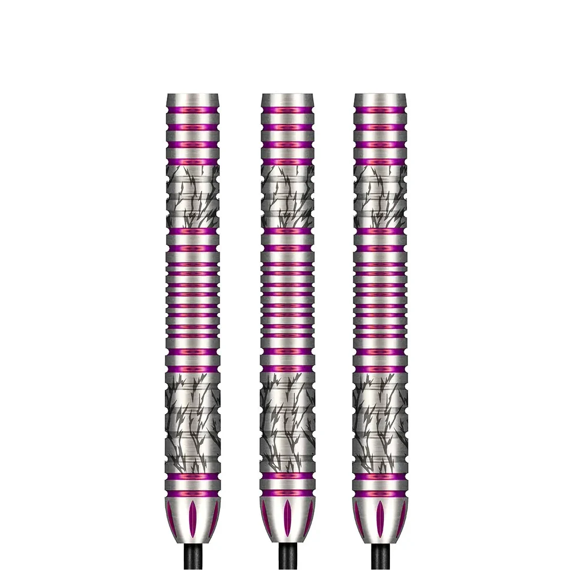Shot Pro Series Barbora Hospodarska 2.0 Steel Tip Dart Set 90% Tungsten Barrels - 23g - Image 2