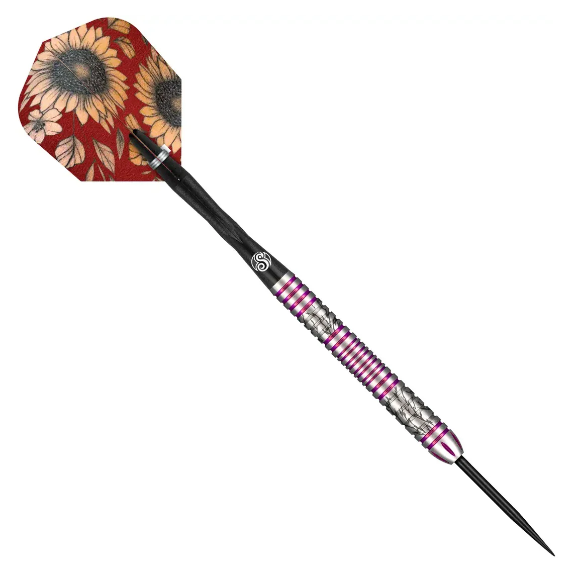 Shot Pro Series Barbora Hospodarska 2.0 Steel Tip Dart Set 90% Tungsten Barrels - 23g - Image 3