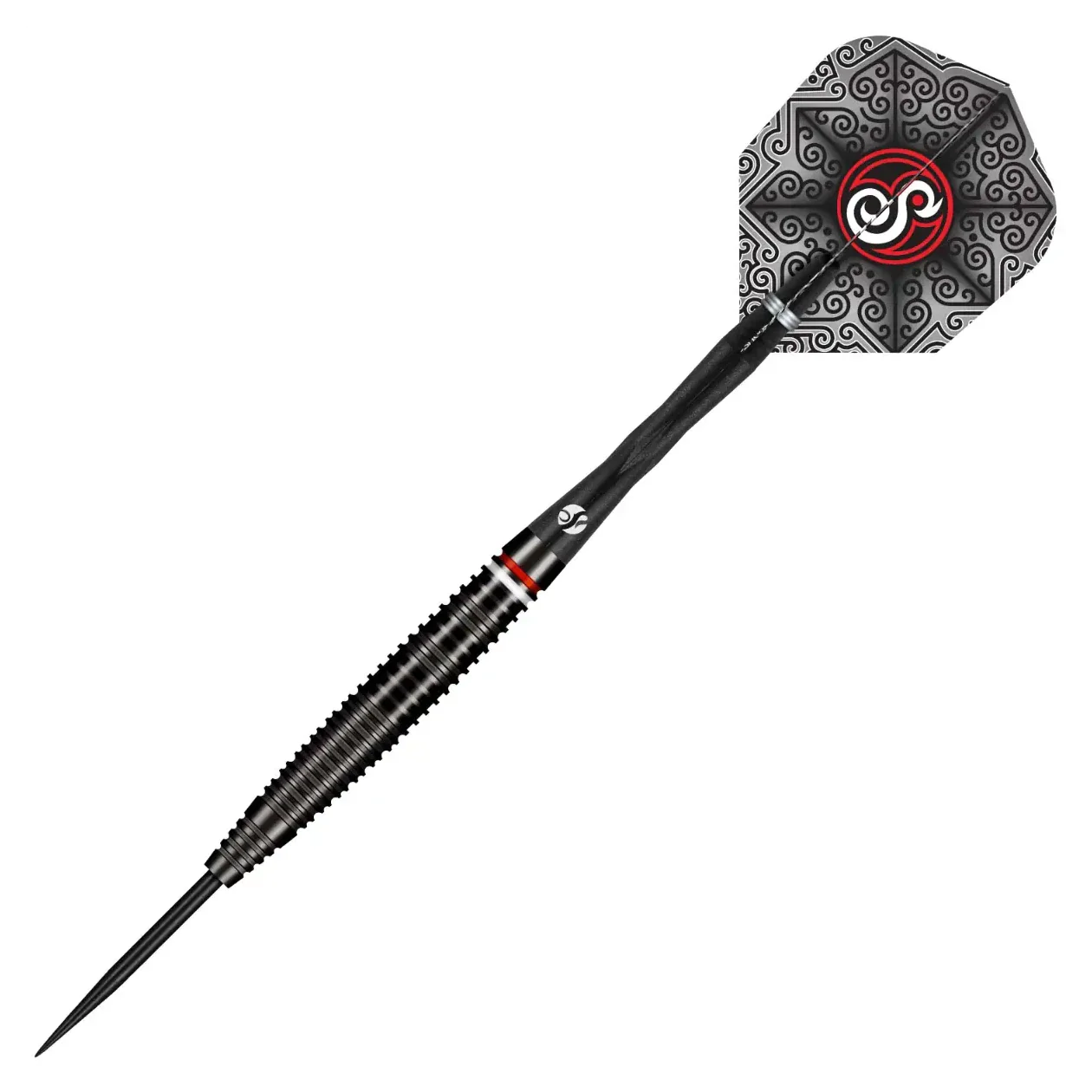 Shot Pro Series Carl Sneyd 90% Tungsten Steel Tip Darts - 23g - Image 2